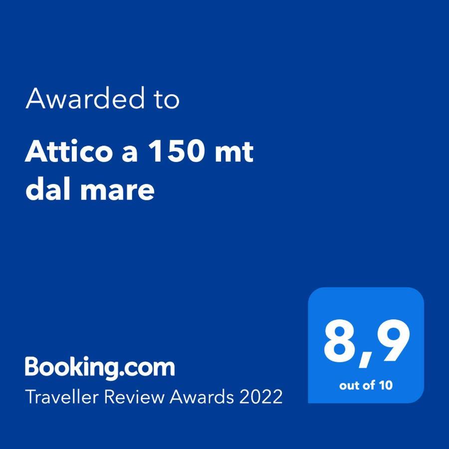 Attico A 150 Mt Dal Mare Villa Marina di Mancaversa Kültér fotó