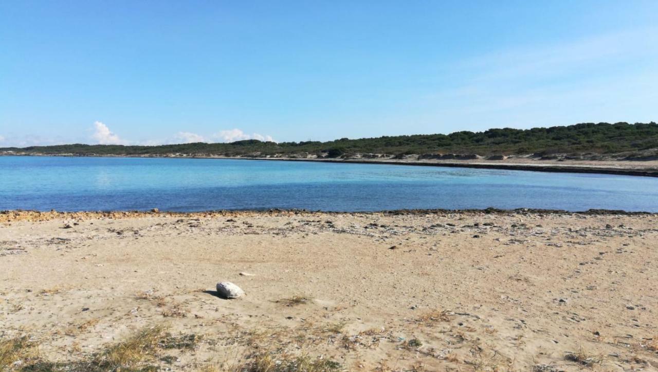 Attico A 150 Mt Dal Mare Villa Marina di Mancaversa Kültér fotó