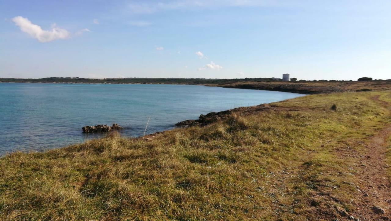 Attico A 150 Mt Dal Mare Villa Marina di Mancaversa Kültér fotó