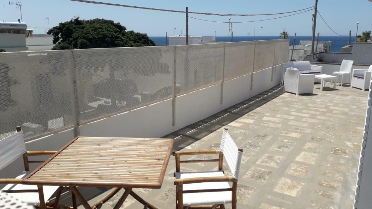 Attico A 150 Mt Dal Mare Villa Marina di Mancaversa Kültér fotó
