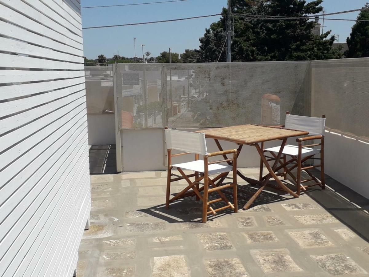Attico A 150 Mt Dal Mare Villa Marina di Mancaversa Kültér fotó