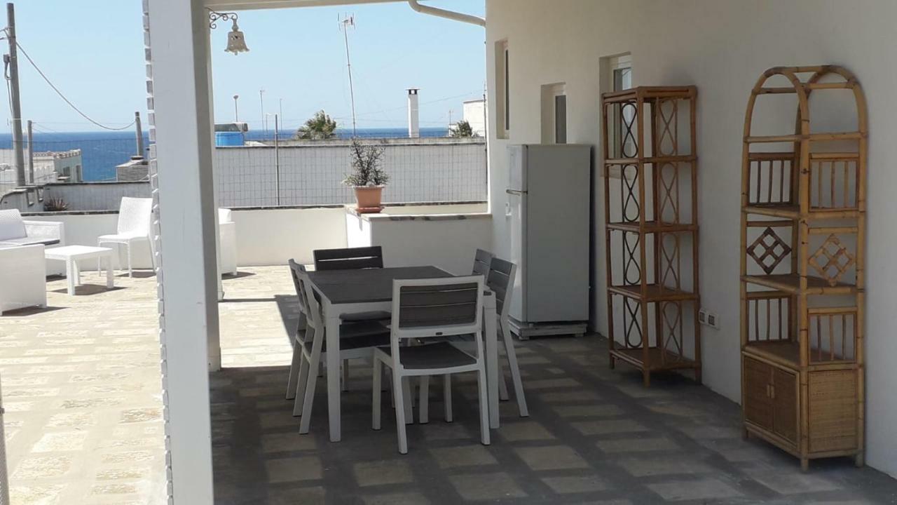 Attico A 150 Mt Dal Mare Villa Marina di Mancaversa Kültér fotó