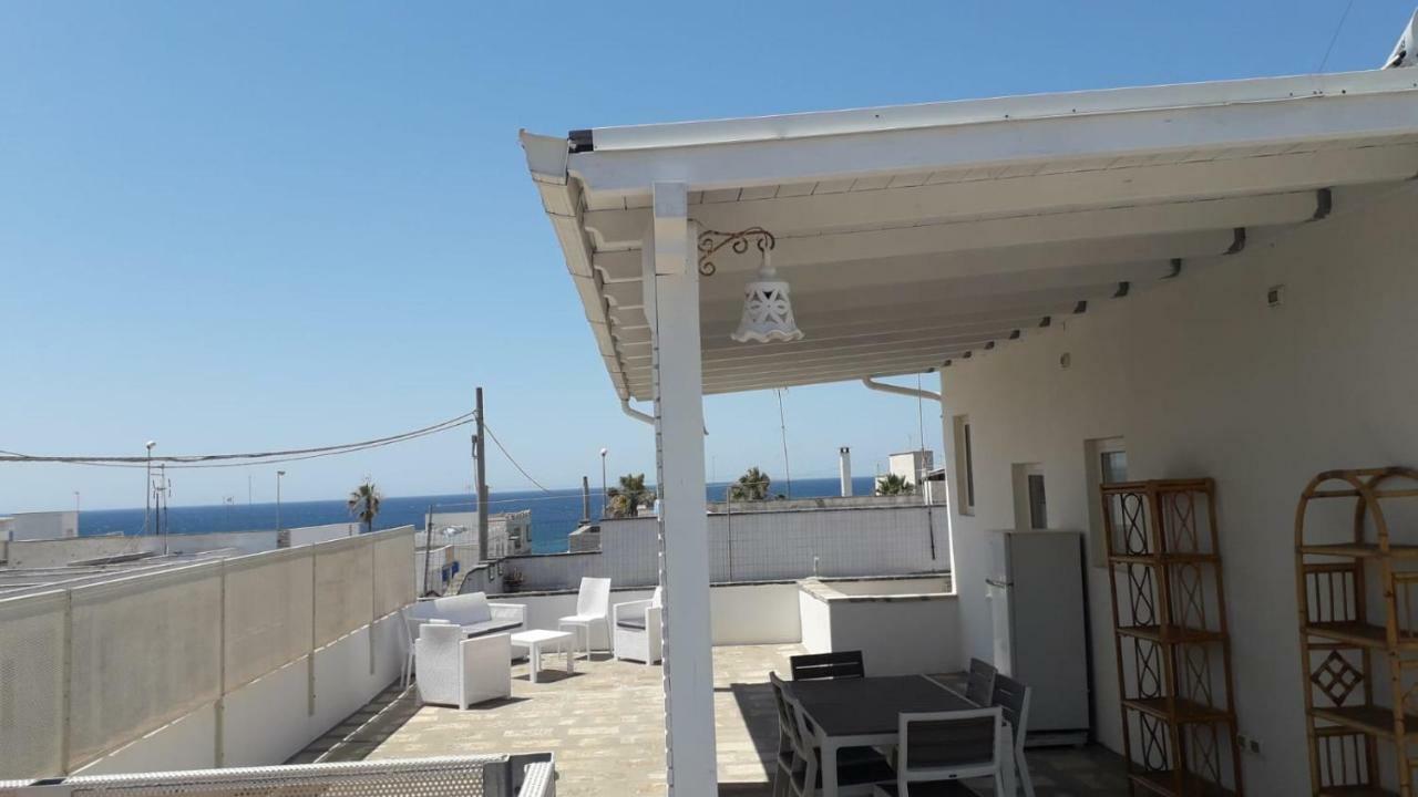 Attico A 150 Mt Dal Mare Villa Marina di Mancaversa Kültér fotó