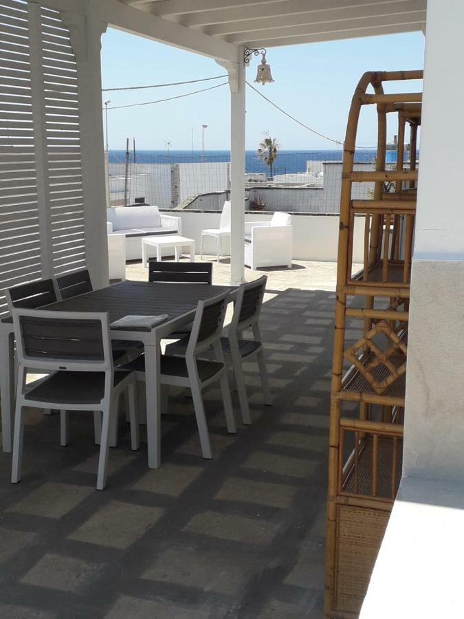 Attico A 150 Mt Dal Mare Villa Marina di Mancaversa Kültér fotó
