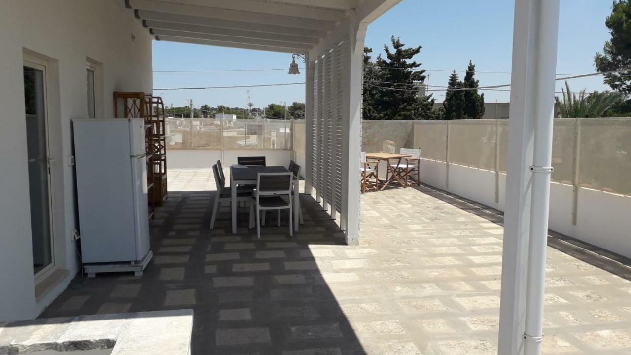Attico A 150 Mt Dal Mare Villa Marina di Mancaversa Kültér fotó