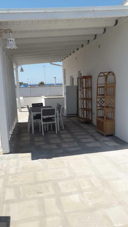 Attico A 150 Mt Dal Mare Villa Marina di Mancaversa Kültér fotó