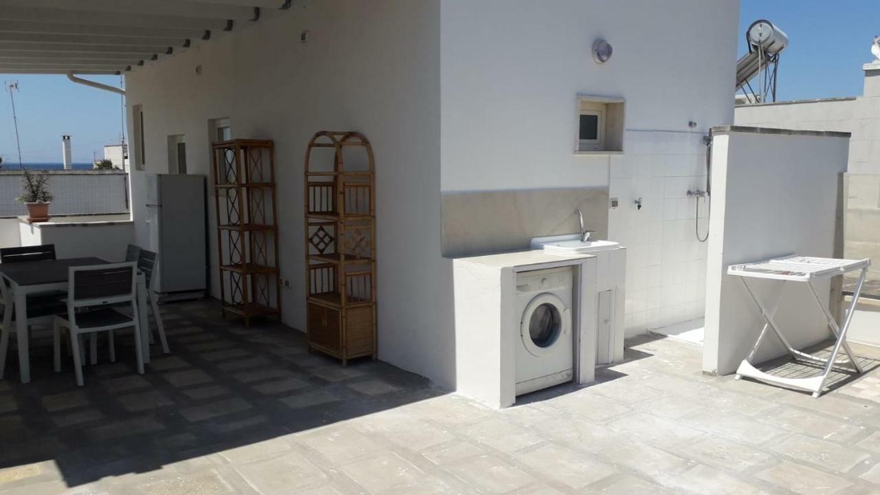 Attico A 150 Mt Dal Mare Villa Marina di Mancaversa Kültér fotó
